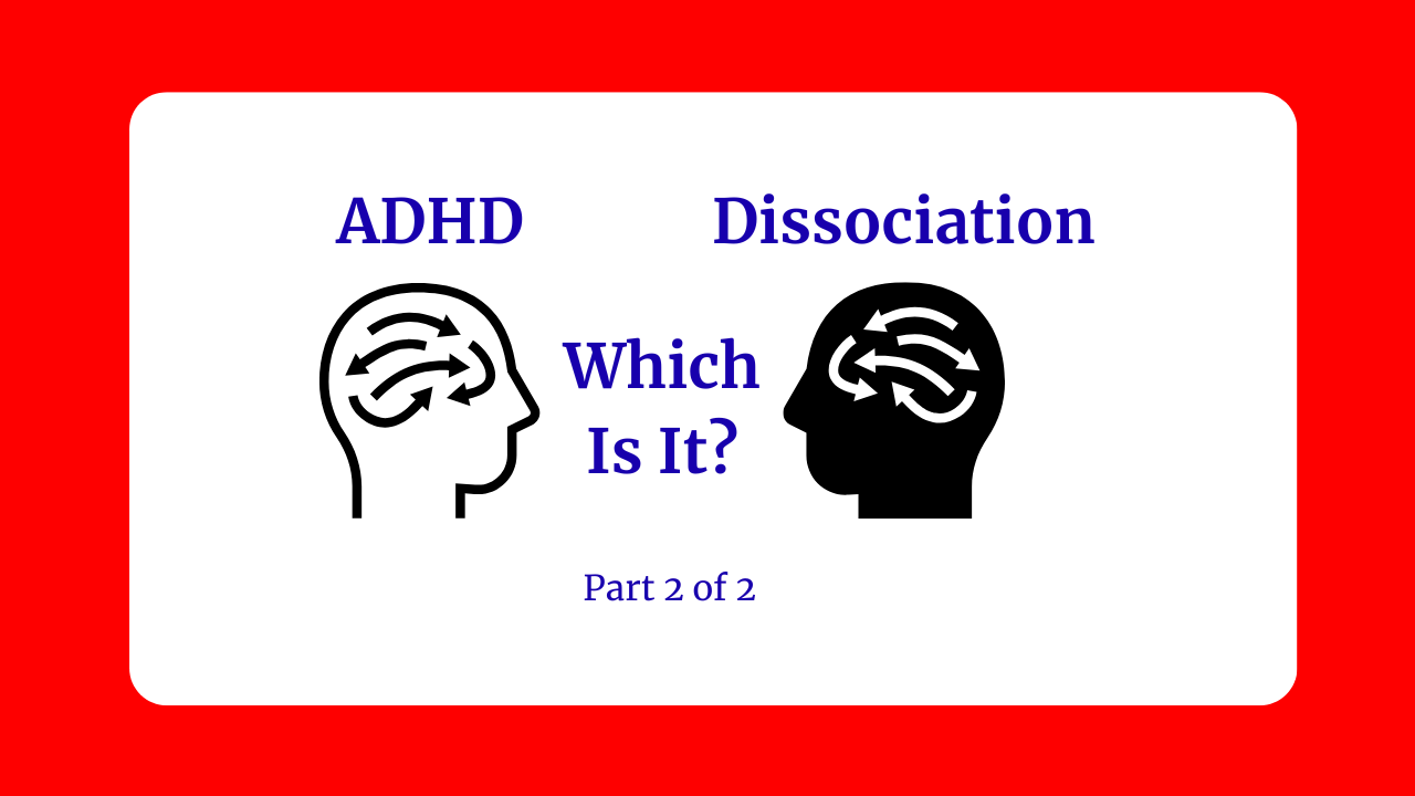 Read more about the article ADHD Time Blindness or Dissociation? How to Tell Them Apart
