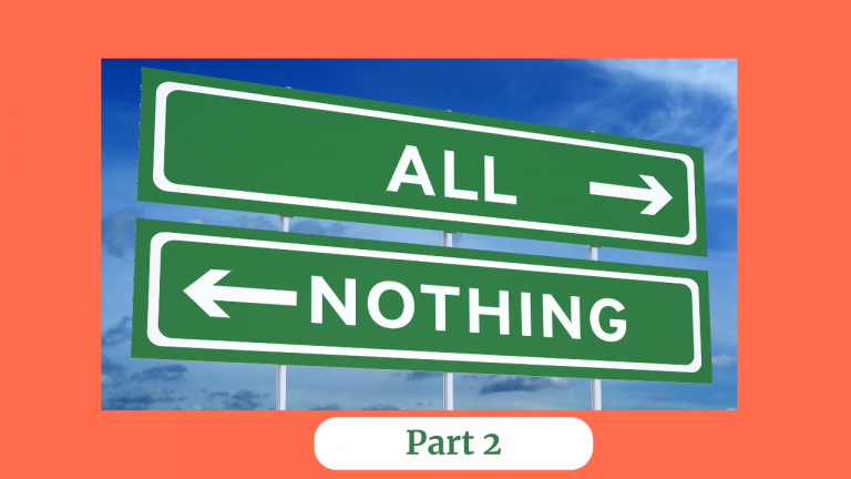 How All-or-Nothing Thinking Keeps DID Systems Stuck