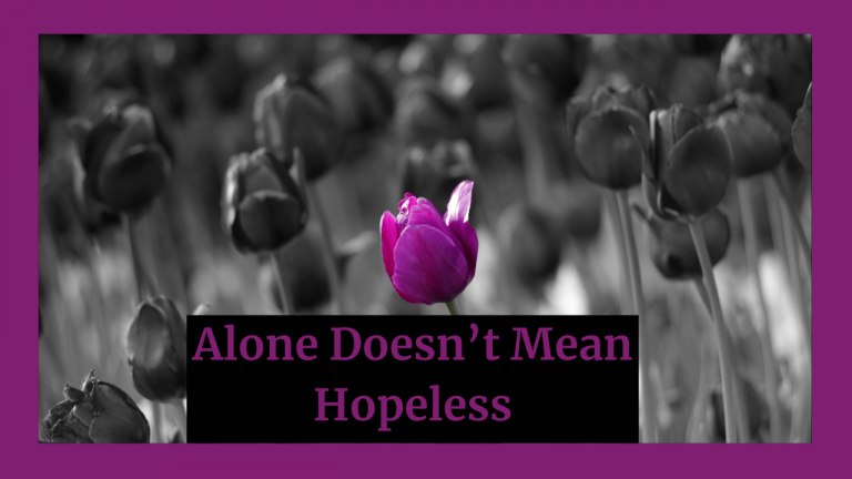 When You Have No One But Your Therapist