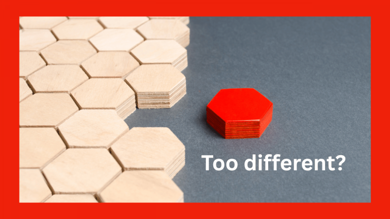 Does Expressing Individuality Make DID Worse?