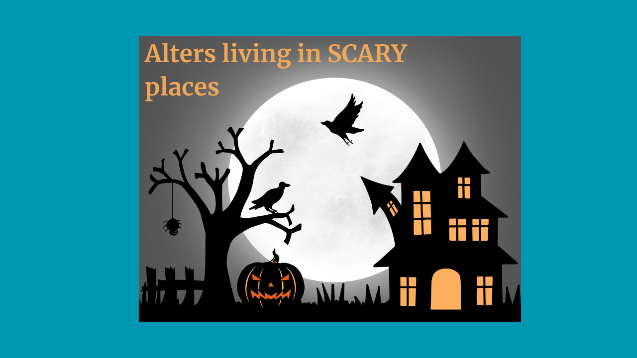 Read more about the article Why Some Alters Live in Dark Scary Inner Places