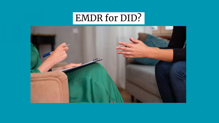EMDR for DID: Is It Safe?