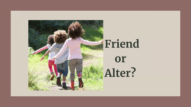 Was Your Childhood Imaginary Friend Actually an Alter?