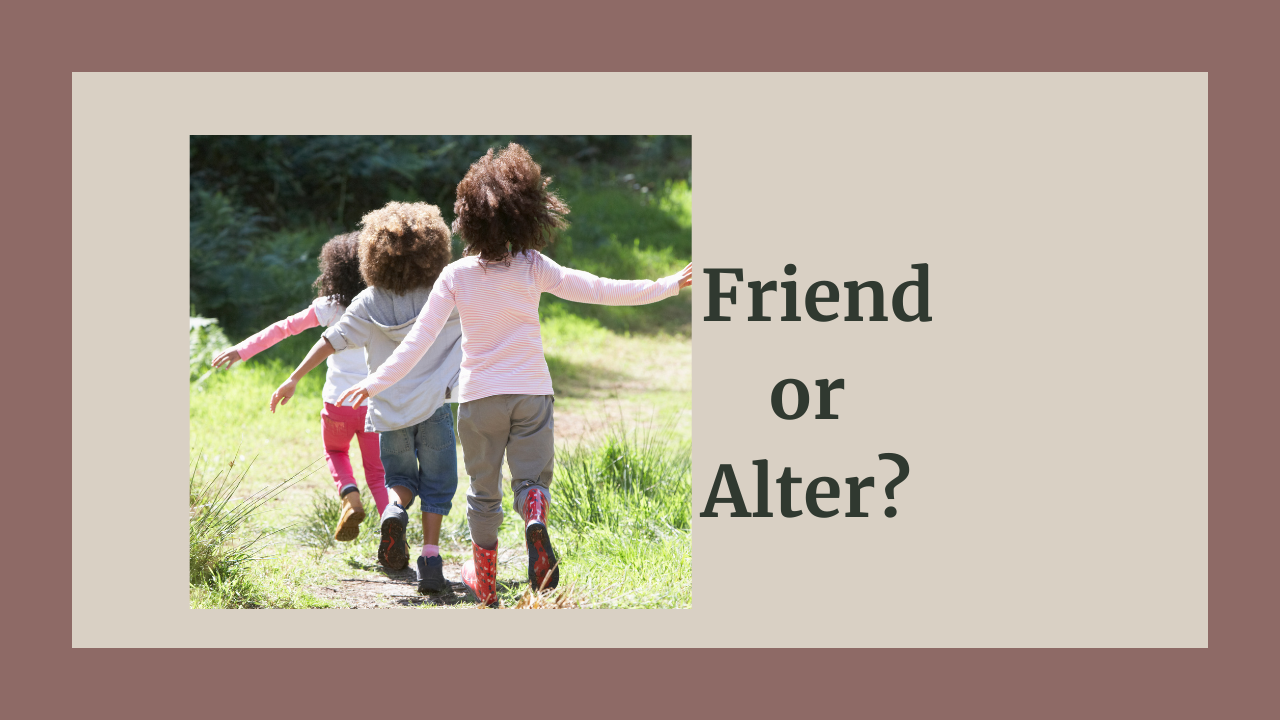 Read more about the article Was Your Childhood Imaginary Friend Actually an Alter?