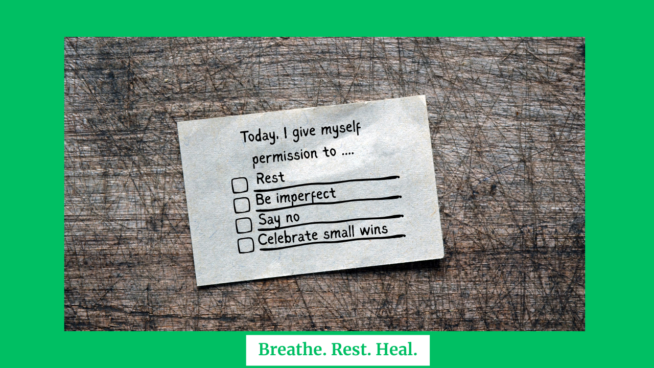 Read more about the article Breaking Old Trauma Rules with Permission Slips