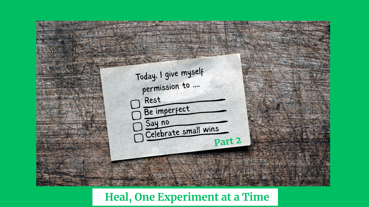 Read more about the article A Daily Experiment for Trauma Recovery