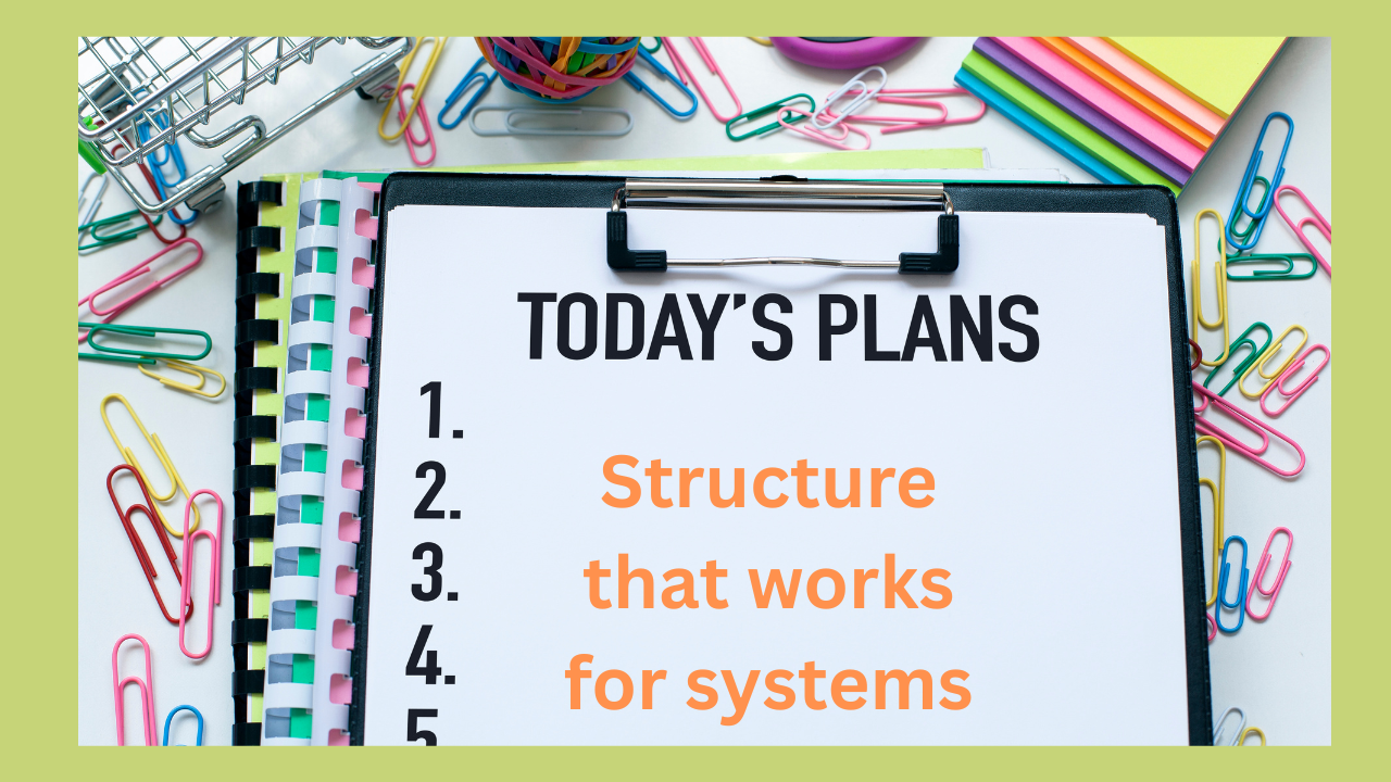 Read more about the article Daily Structure that Works for DID Systems