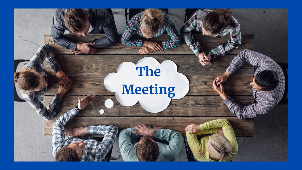 Read more about the article Can a 5 Minute Meeting Change Everything?