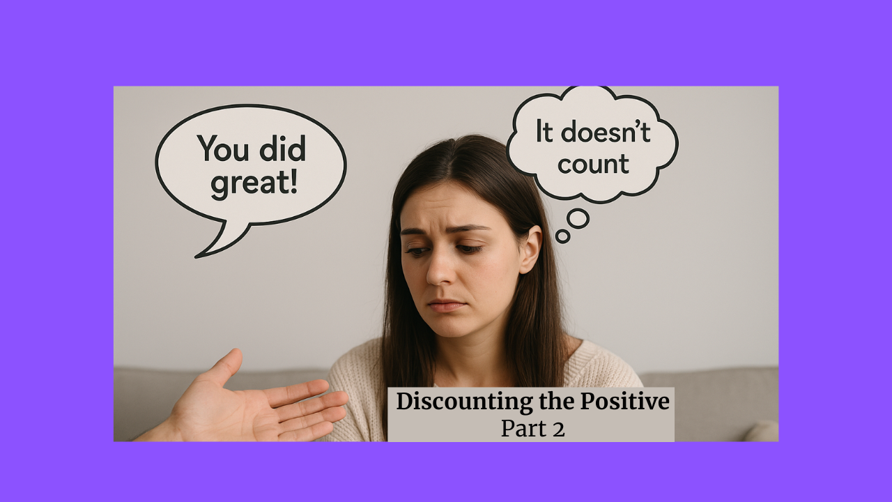 Read more about the article Discounting the Positive Part 2