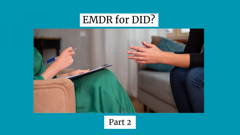 EMDR for DID: Making Sure It’s Safe