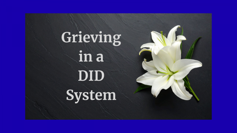 Grieving with DID
