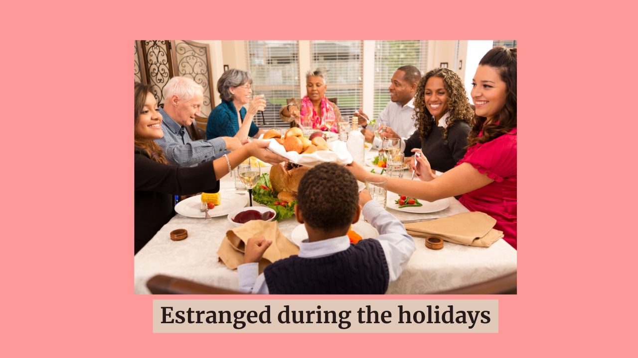 Read more about the article Are You Estranged from Family During the Holidays?