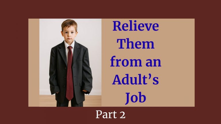 How to Help Younger Alters Realize They Don’t Have to Be Adults (Healing DID)