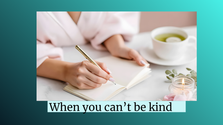 From Self-Criticism to Healing: The Power of Neutral Self-Talk