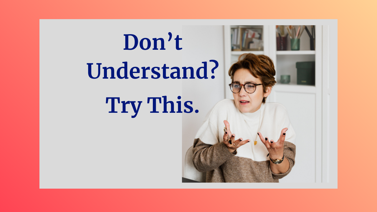 Read more about the article When an Alter Scares or Frustrates You