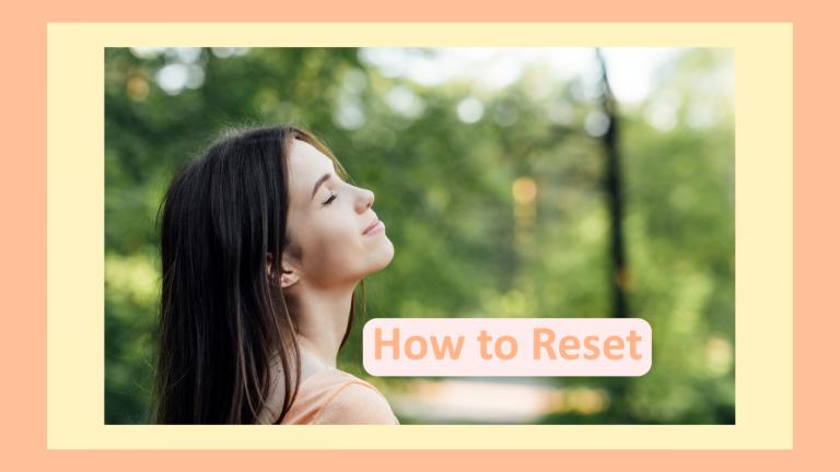 Resetting and Recovering After the Holidays