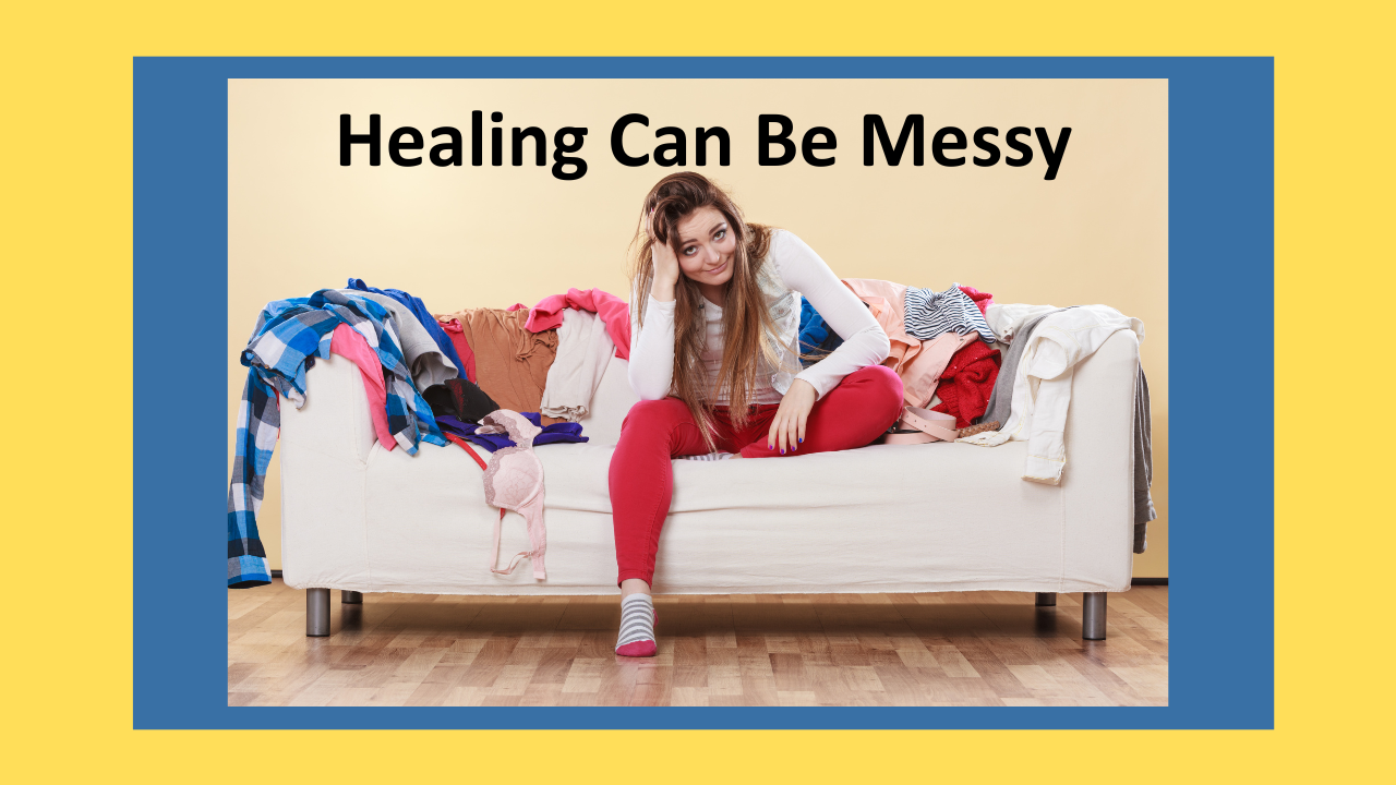 Read more about the article Why Healing from Trauma Can Feel Messy