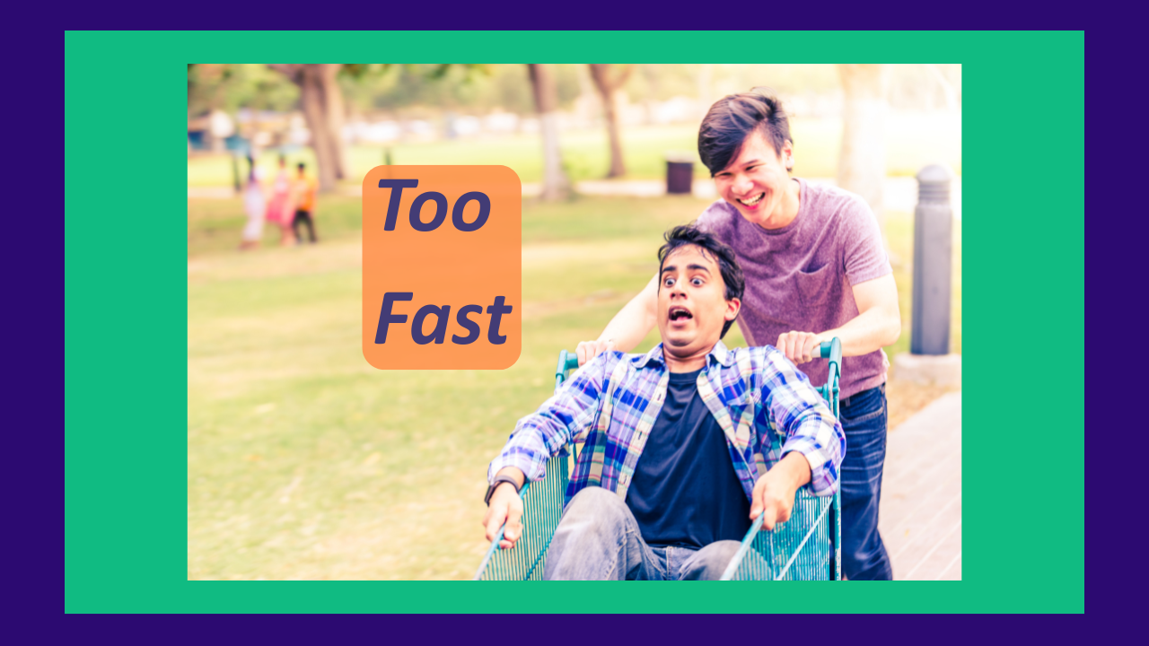 Read more about the article What Happens When Dissociative Systems Push Healing Too Fast