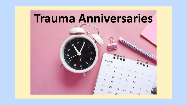 Trauma Anniversaries