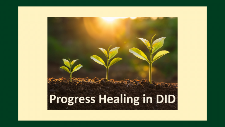 What Making Progress in DID Actually Looks Like