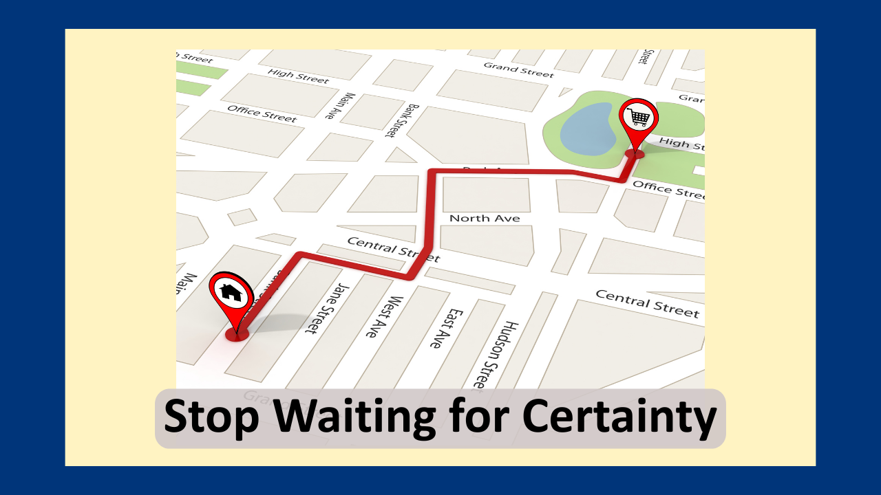 Read more about the article You Don’t Have to Know Everything Before You Start