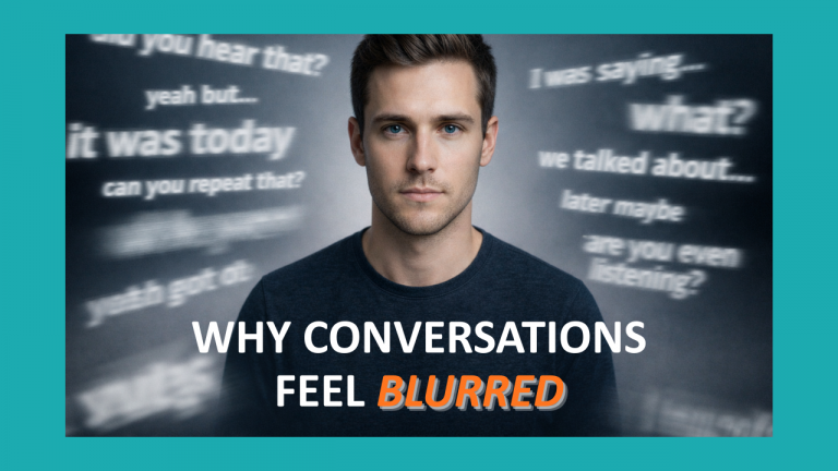 Why Conversations Feel Blurry in Dissociation