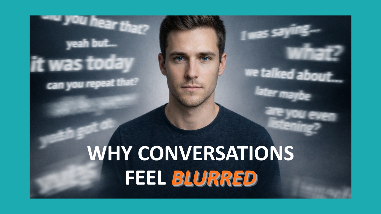 Read more about the article Why Conversations Feel Blurry in Dissociation