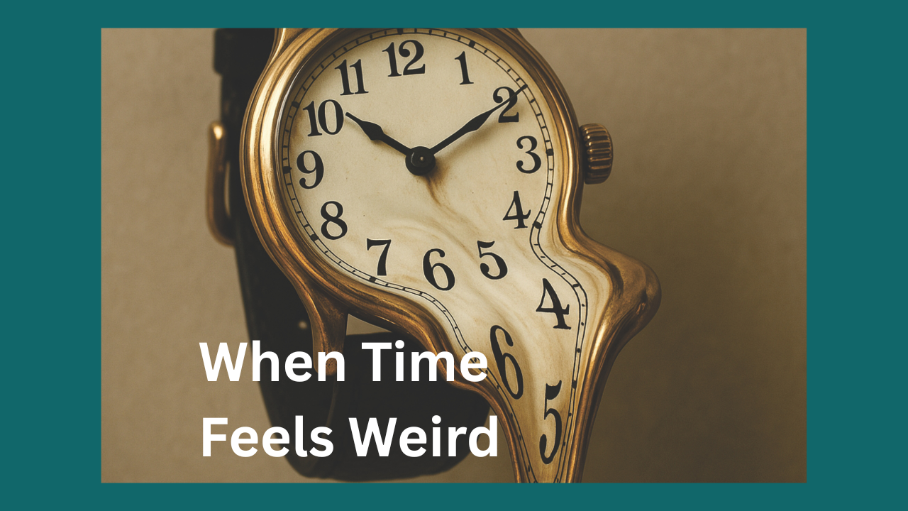 Read more about the article Why Time Feels Compressed or Stretched in DID