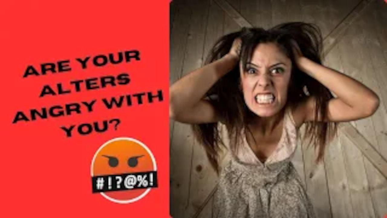 Read more about the article Your Alters Might be Mad at You!