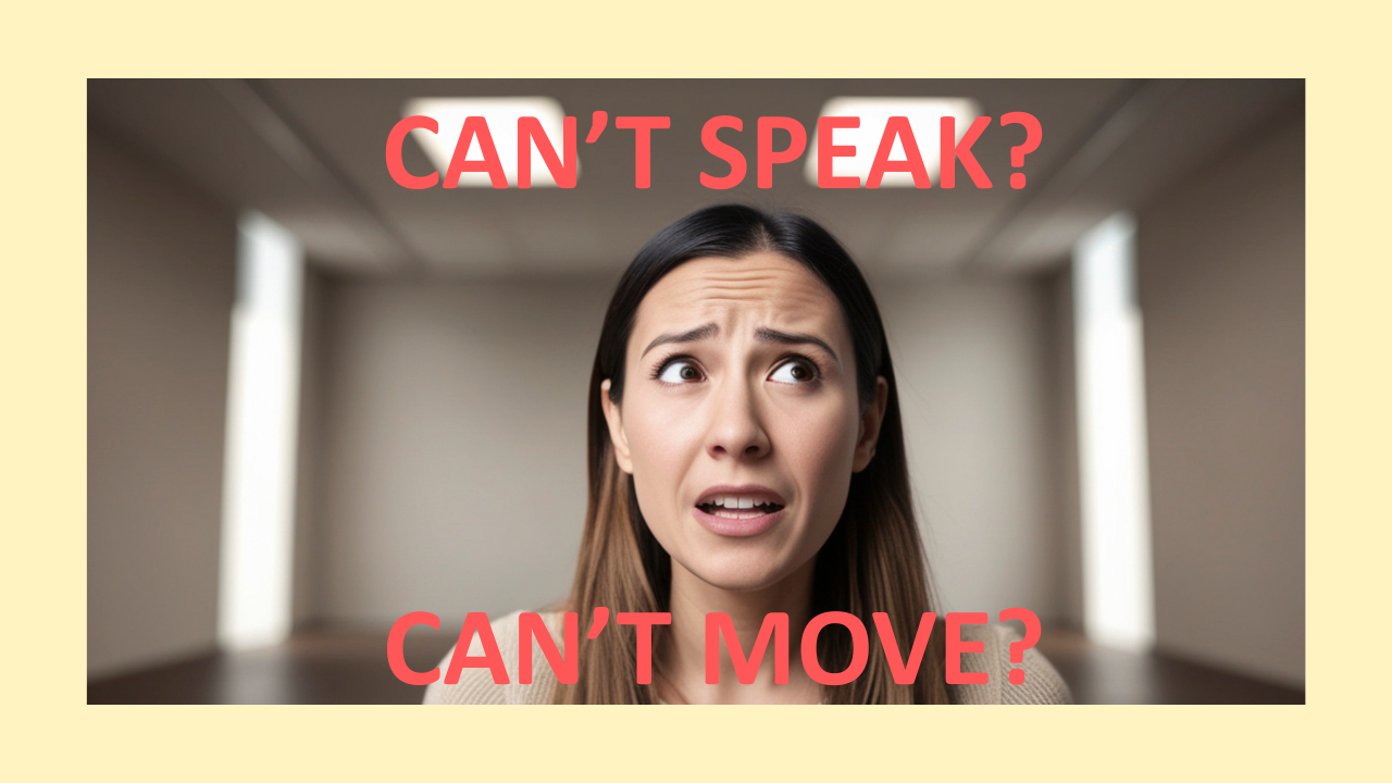 Read more about the article Speech Loss and Paralysis in DID
