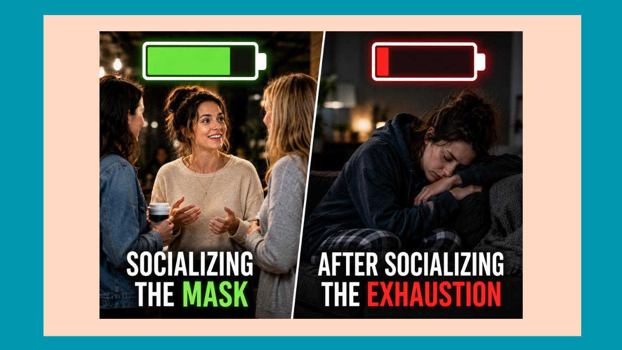 Read more about the article Why Social Interaction Can Be So Exhausting in DID