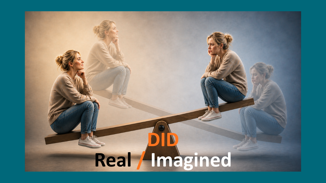 Read more about the article Why You Can Believe You Have DID—And Then Doubt It Later