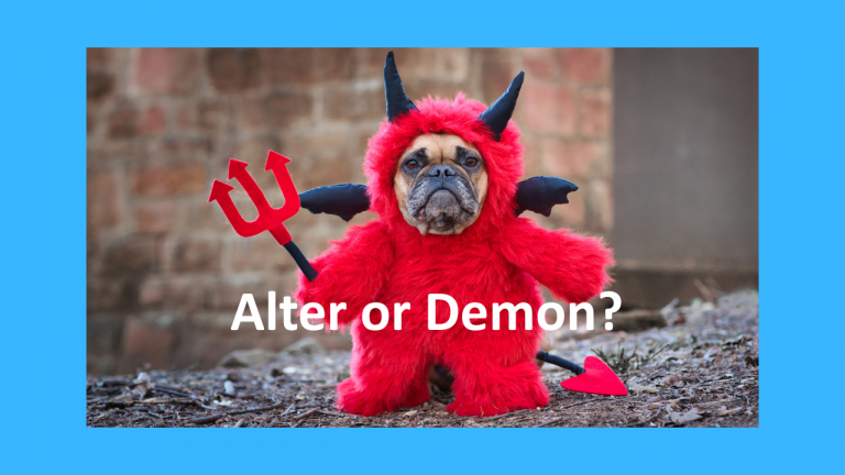 Can Alters in DID/OSDD Be Demons?
