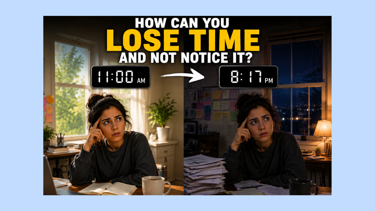 Read more about the article How Can You Lose Time and Not Notice It?