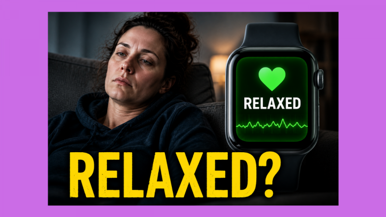 Your Smartwatch Says You’re Relaxed… But What If It’s Wrong?