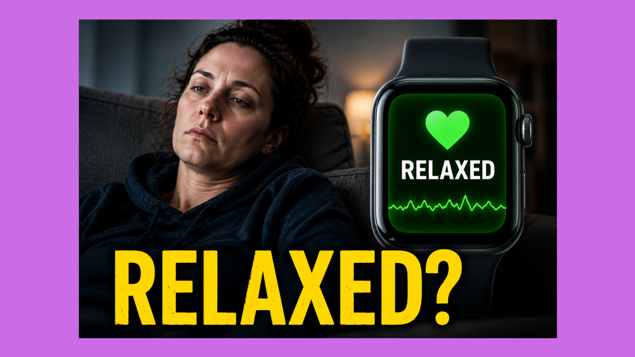 Read more about the article Your Smartwatch Says You’re Relaxed… But What If It’s Wrong?