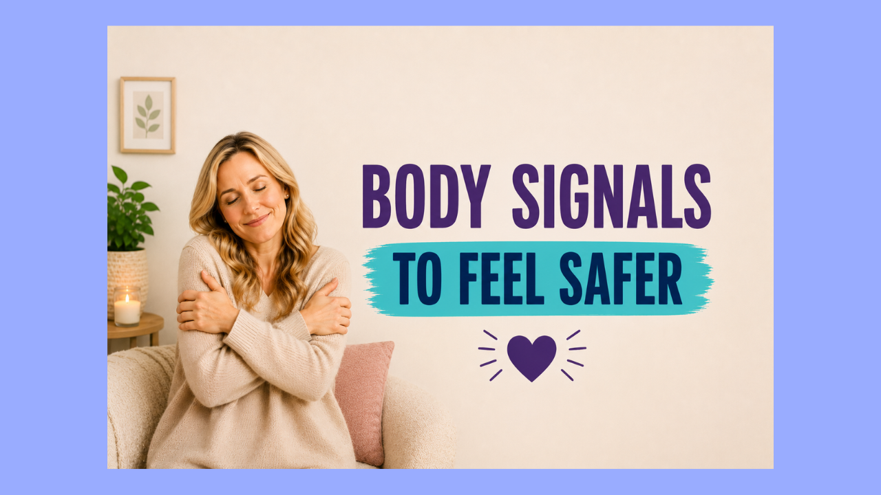 Read more about the article How to Use Your Body to Help Your Nervous System Feel Safer