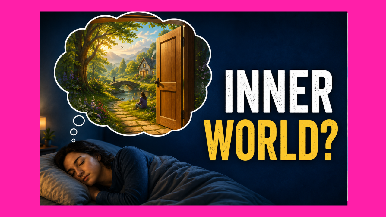 Read more about the article Could Your Dreams Reflect an Inner World?