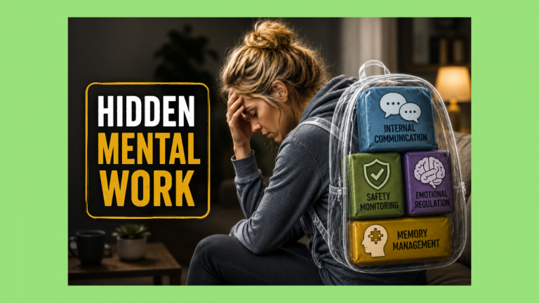 The Hidden Mental Work That Makes DID So Exhausting