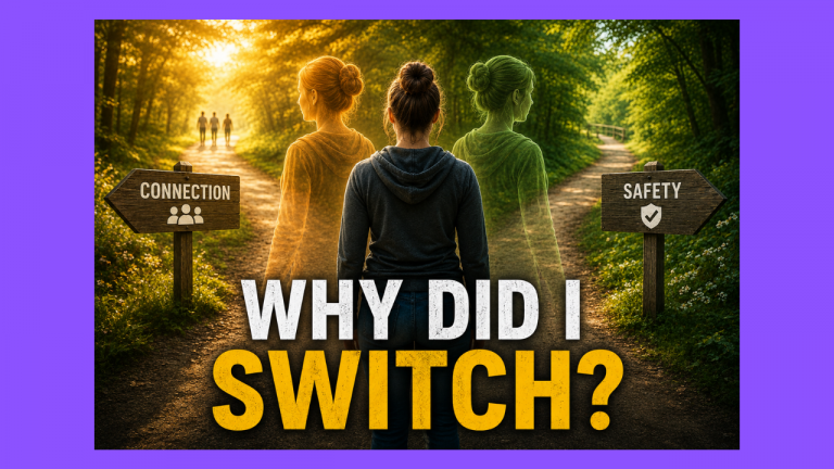 Why Conflicting Internal Goals Can Trigger Switching