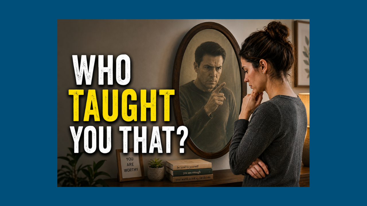 Read more about the article Do They Still Define Your Worth?