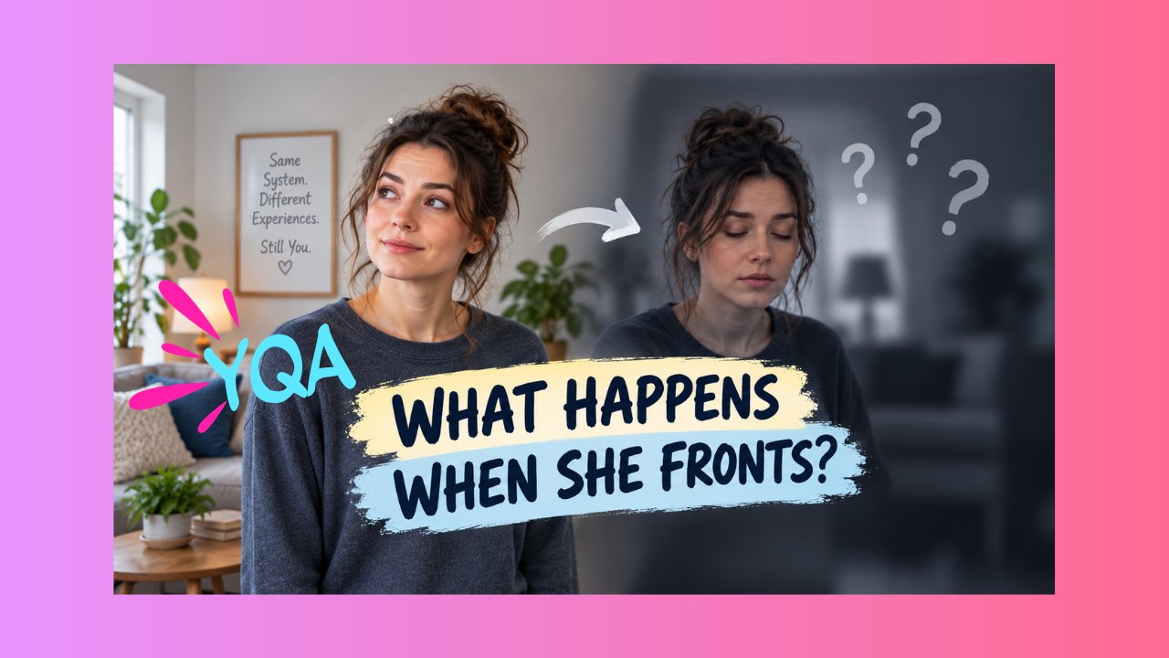 Read more about the article What If a Blind Alter Wants to Front?