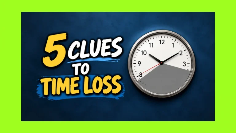 How to Recognize Dissociative Time Loss: 5 Common Clues